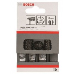 Bosch Set raspel - 3 freze manuale, rotundă, cilindrică, conică, 6mm