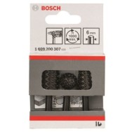Bosch Set raspel - 3 freze manuale, rotundă, cilindrică, conică, 6mm