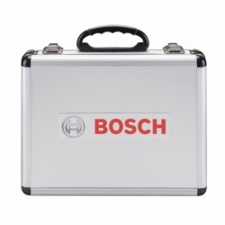 Bosch Set mixt 11 accesorii SDS-Plus-1, 9xburghiu, 1xspitz, 1xdalta, cutie metal