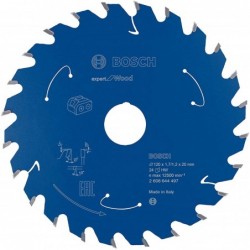 Bosch Panza ferastrau circular Expert for Wood, 120x20x1.7mm, 24T