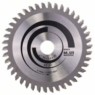 Bosch Panza ferastrau circular Multi Material, 130x20x2mm, 42T, reductie 16mm