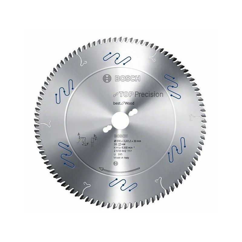 Bosch Panza ferastrau circular Top Precision Best for Wood, 450x30x4.4mm, 66T
