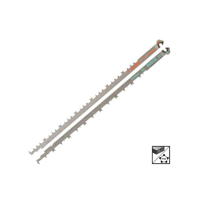 Bosch Set 2 panze ferastrau HCS TF GFZ for Wood, 350x408mm