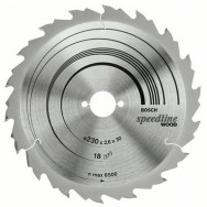Bosch Panza ferastrau circular Speedline Wood, 130X16x2mm, 18T