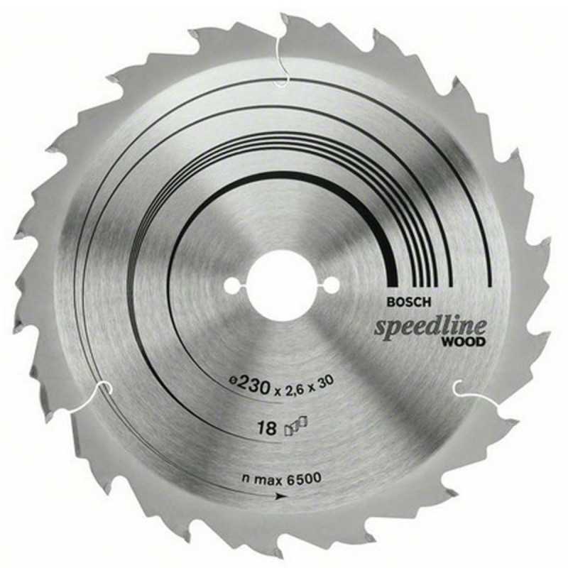 Bosch Panza ferastrau circular Speedline Wood, 130X16x2mm, 18T