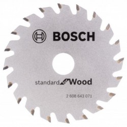 Bosch Panza ferastrau circular Optiline Wood 85x15x1,1mm, 20T