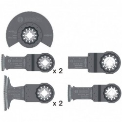 Bosch Set 7 panze ferastrau pentru lemn StarLock RB