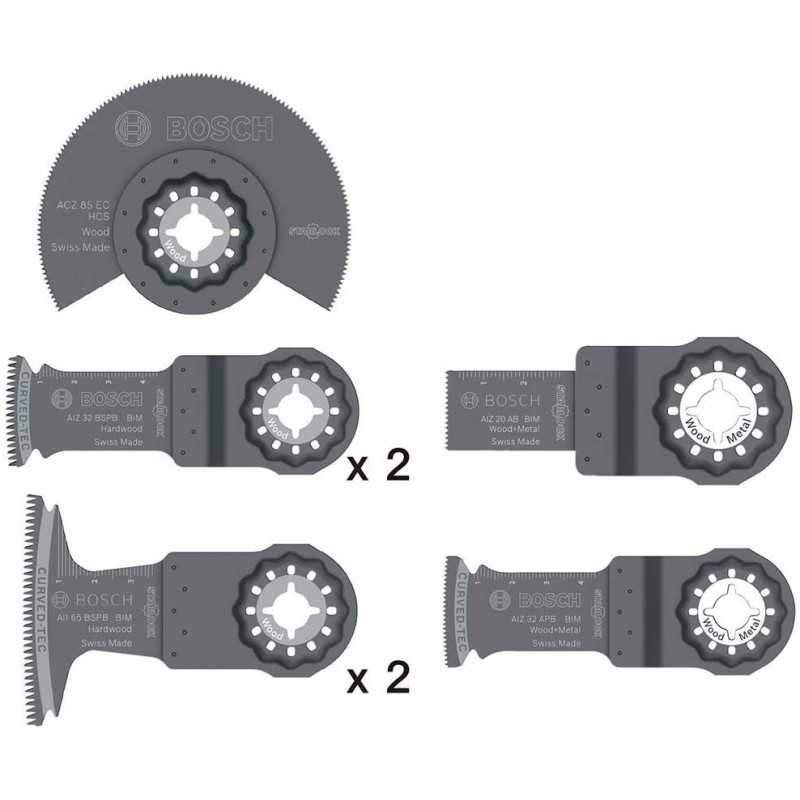 Bosch Set 7 panze ferastrau pentru lemn StarLock RB