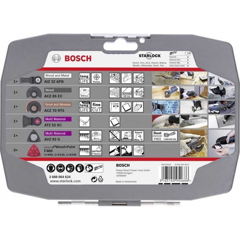 Bosch Set 5 accesorii ferastrau pentru renovare StarLock RB