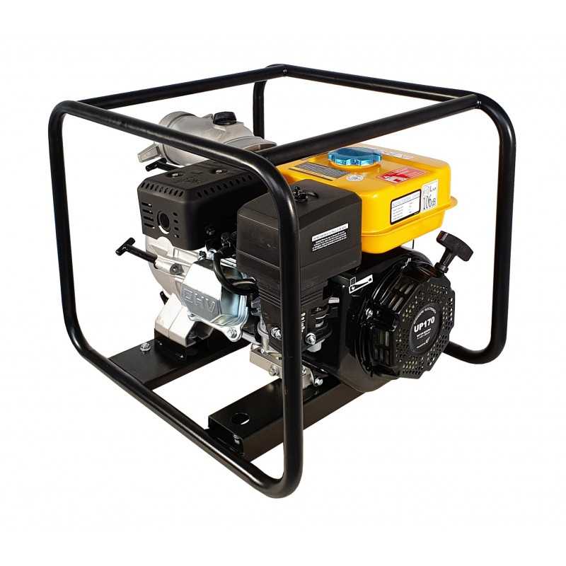 ProGARDEN PB30T motopompa 3"/75mm, benzina, apa murdara, pornire la sfoara