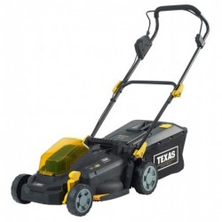 Texas Razor 3300Li masina de tuns gazon 3in1, Li-Ion 18V, 3.0Ah, latime taiere 33cm, inaltime taiere 30-70mm, 30L, electric