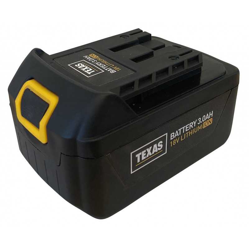 Texas Razor 3300Li masina de tuns gazon 3in1, Li-Ion 18V, 3.0Ah, latime taiere 33cm, inaltime taiere 30-70mm, 30L, electric