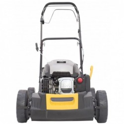 Texas Razor 4810TR/M, masina de tuns gazonul prin mulcire, benzina 3CP, latime lucru 480mm, autopropulsata, reglaj central 5 poz