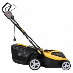 Texas TME1600, masina de tuns gazonul, motor electric, 1600W, latime lucru 380mm, reglaj central 6 trepte, sac 40 litri