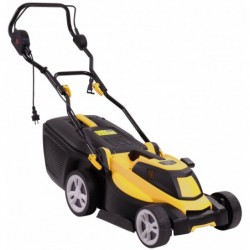 Texas TME1600, masina de tuns gazonul, motor electric, 1600W, latime lucru 380mm, reglaj central 6 trepte, sac 40 litri