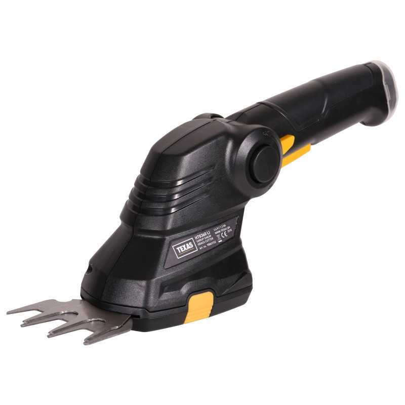 Texas HTG360Li foarfece de iarba, Li-Ion 3.6V, 1.3Ah, lungime lucru 12cm, latime lucru 7mm, electric