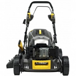 Texas Premium 5370TR/WE, masina de tuns gazonul, benzina, autopropulsie, motor TG670EV 196cc, E-start, 4in1