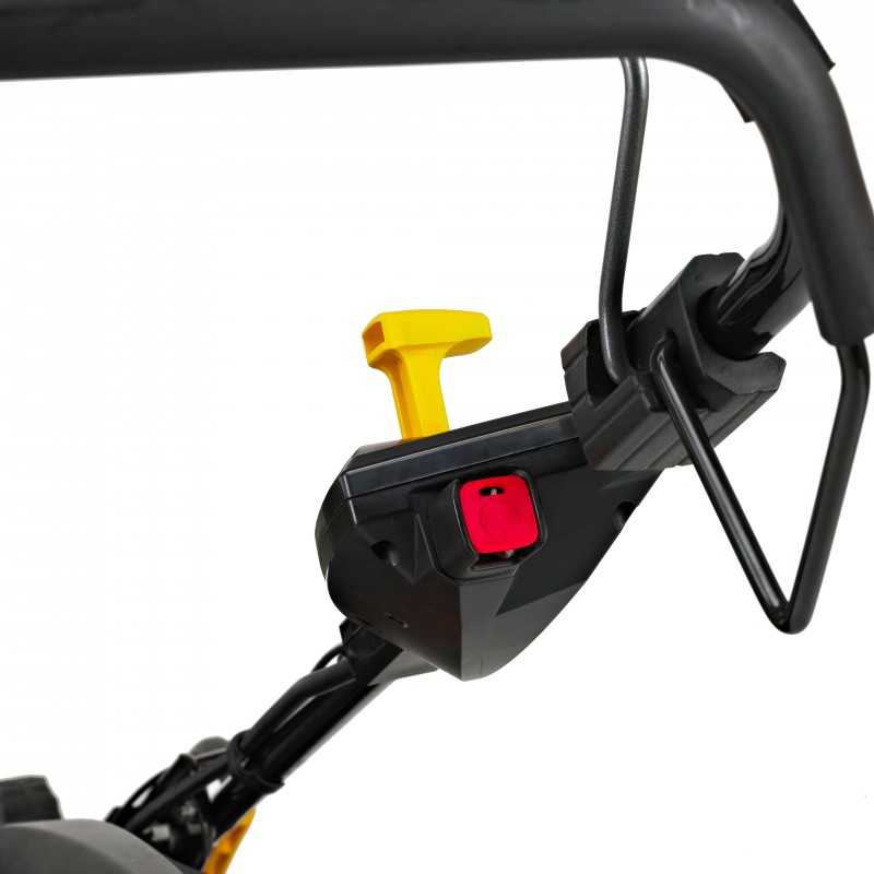 Texas Premium 5370TR/WE, masina de tuns gazonul, benzina, autopropulsie, motor TG670EV 196cc, E-start, 4in1