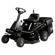 Texas Rider 7600E 3-in-1 tractoras pentru tuns gazonul cu colector, 10 CP, benzina, 30-76mm
