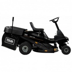 Texas Rider 7600E 3-in-1 tractoras pentru tuns gazonul cu colector, 10 CP, benzina, 30-76mm