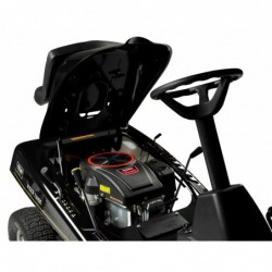 Texas Rider 7600E 3-in-1 tractoras pentru tuns gazonul cu colector, 10 CP, benzina, 30-76mm