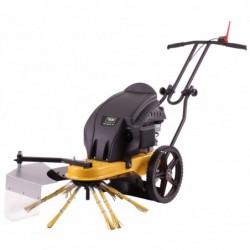 Texas Pro Weed 710, masina de curatat rosturi, 4CP, benzina, perie nylon/metal, 70 cm