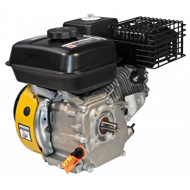 Panda PD170F - Motor benzina 7CP, 212cc, 1C 4T OHV, euro5, ax canelat