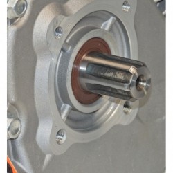 Panda PD170F - Motor benzina 7CP, 212cc, 1C 4T OHV, euro5, ax canelat