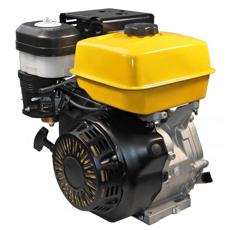 Panda PD190F - Motor benzina 16CP, 420cc, 1C 4T OHV, euro5, ax canelat