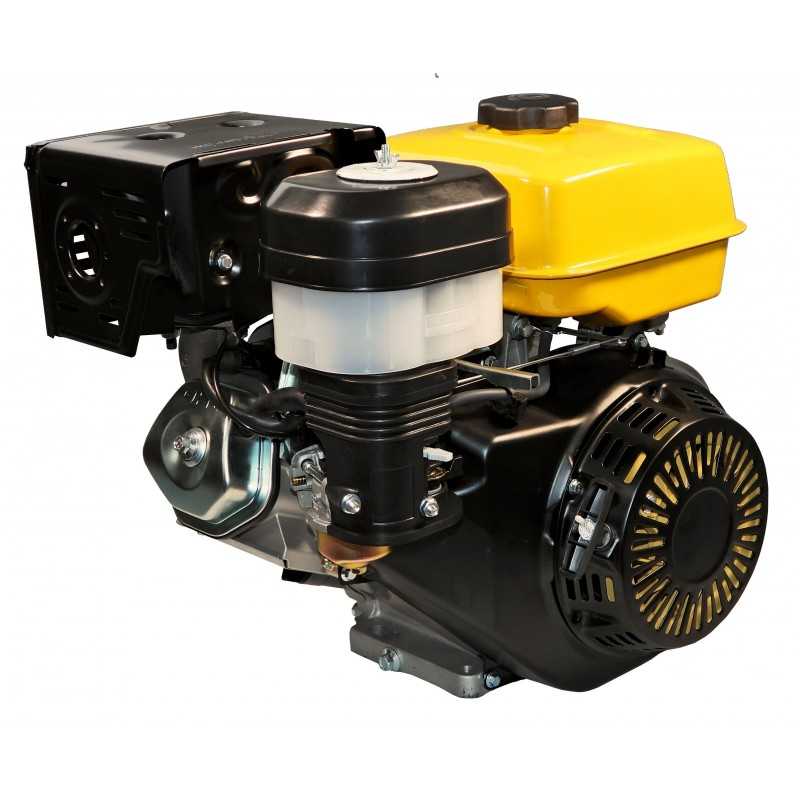 Panda PD190F - Motor benzina 16CP, 420cc, 1C 4T OHV, euro5, ax canelat