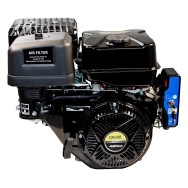 Ducar DH420E - Motor benzina 15CP, 420cc, 1C 4T OHV, euro5, ax pana D25mm L60mm, pornire electrica