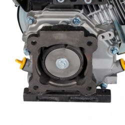 Loncin LC168F-2H - Motor benzina 6.5CP, 196cc, 1C 4T OHV, ax pana, ambreiaj, flansa