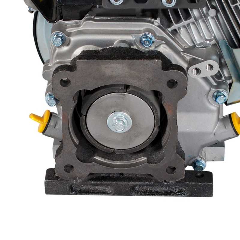 Loncin LC168F-2H - Motor benzina 6.5CP, 196cc, 1C 4T OHV, ax pana, ambreiaj, flansa