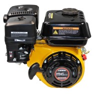 Loncin G200F - Motor benzina 6.5CP, 196cc, 1C 4T OHV, ax pana Φ19mm