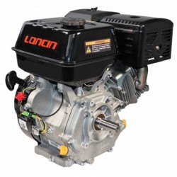 Loncin G390F - Motor benzina 13CP, 389cc, 1C 4T OHV, ax pana