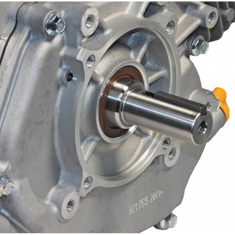 Loncin G390F - Motor benzina 13CP, 389cc, 1C 4T OHV, ax pana