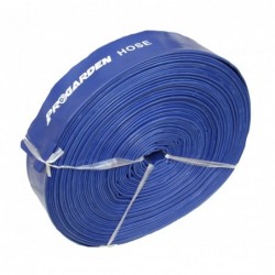 ProGARDEN 4KGF6 colac 50m furtun refulare plat, 6"/150mm