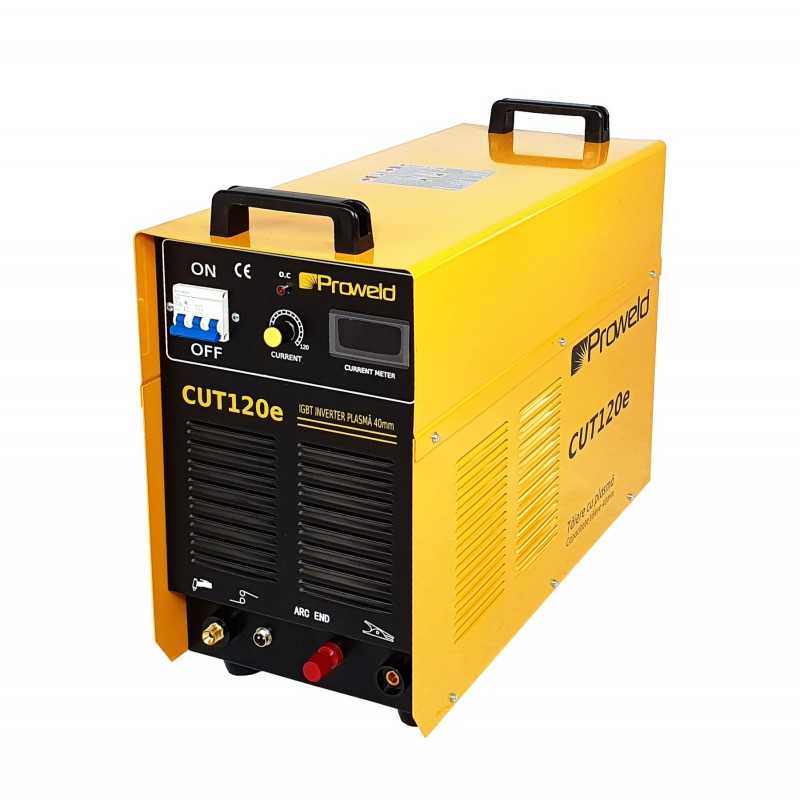 ProWELD CUT120e aparat taiere cu plasma, 400V (torta max 27mm)
