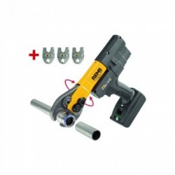 REMS Pachet presa radiala cu acumulator Mini-Press ACC Li-Ion Super-Aktion + 3 clesti de presare 578X04 R220