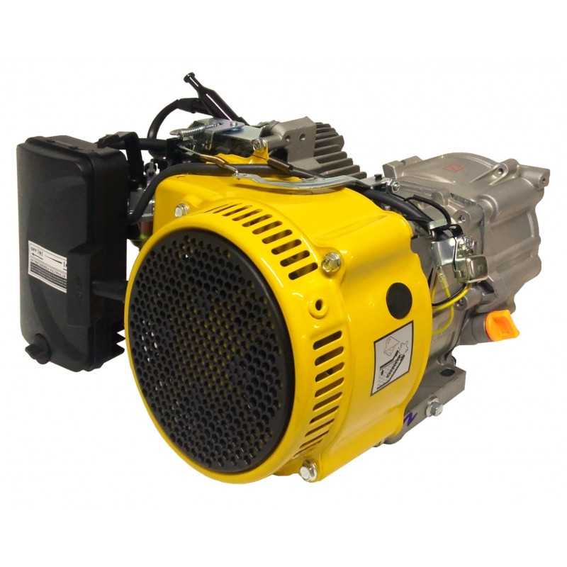 Yihu YH168FB - Motor benzina 6.5CP, 196cc, 1C 4T OHV, ax conic