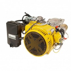 Yihu YH170FE/A - Motor benzina 7.5CP, 208cc, 1C 4T OHV, ax conic, auto