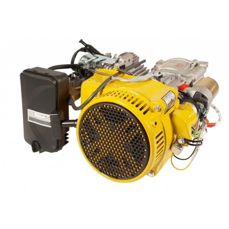 Yihu YH170FE/A - Motor benzina 7.5CP, 208cc, 1C 4T OHV, ax conic, auto