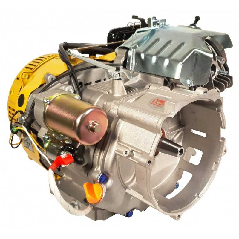 Yihu YH188FE - Motor benzina 13CP, 389cc, 1C 4T OHV, ax conic