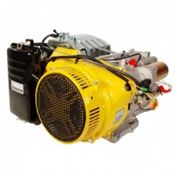 Yihu YH190FE - Motor benzina 16CP, 420cc, 1C 4T OHV, ax conic