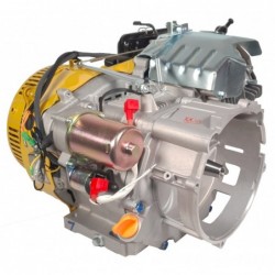 Yihu YH190FE - Motor benzina 16CP, 420cc, 1C 4T OHV, ax conic