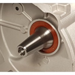 Yihu YH190FE - Motor benzina 16CP, 420cc, 1C 4T OHV, ax conic