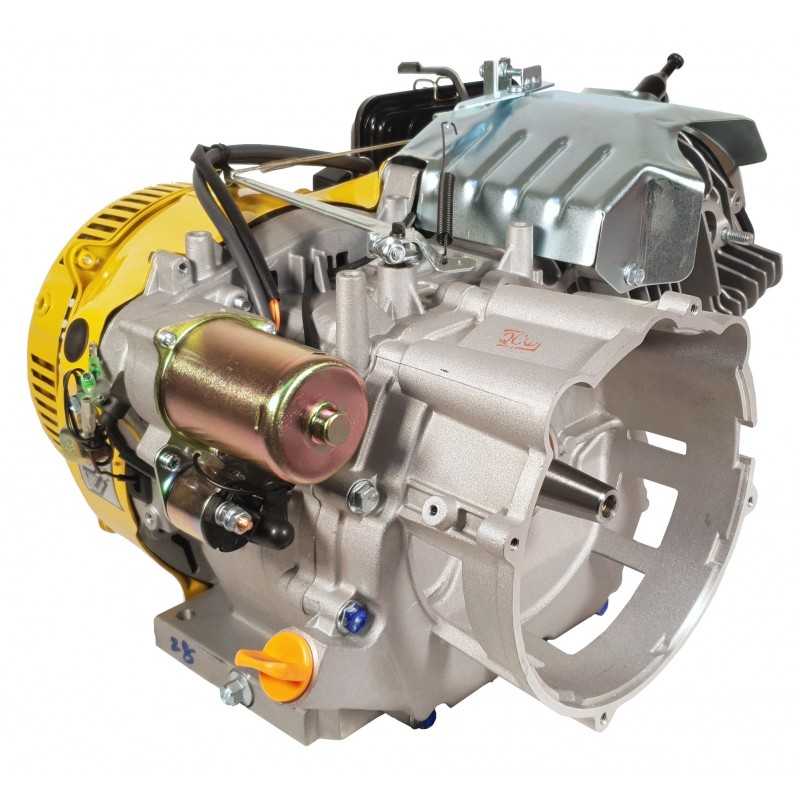 Yihu YH192FBE - Motor benzina 19CP, 459cc, 1C 4T OHV, ax conic