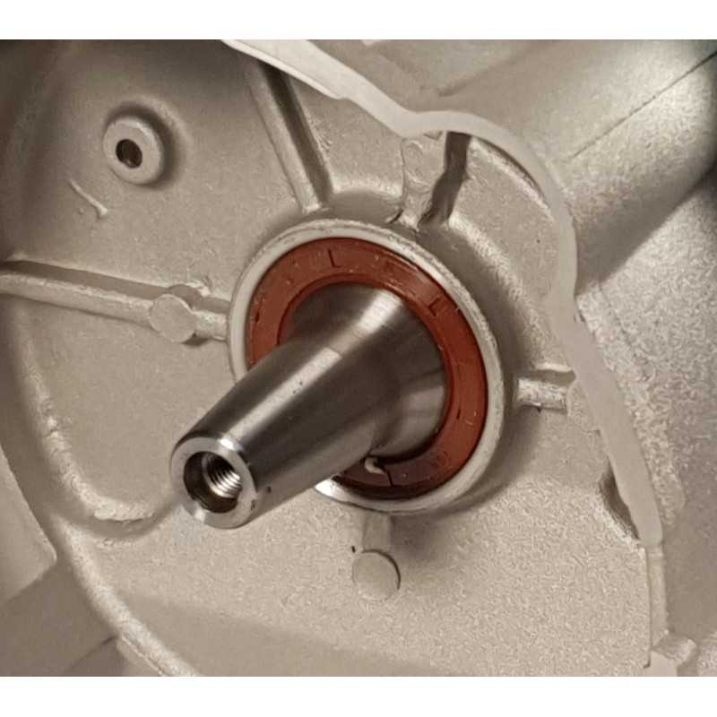 Yihu YH192FBE - Motor benzina 19CP, 459cc, 1C 4T OHV, ax conic