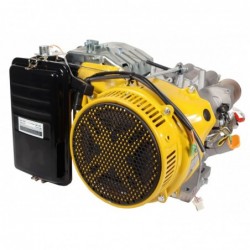 Yihu YH192FBE/A - Motor benzina 19CP, 459cc, 1C 4T OHV, ax conic, auto