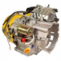 Yihu YH192FBE/A - Motor benzina 19CP, 459cc, 1C 4T OHV, ax conic, auto